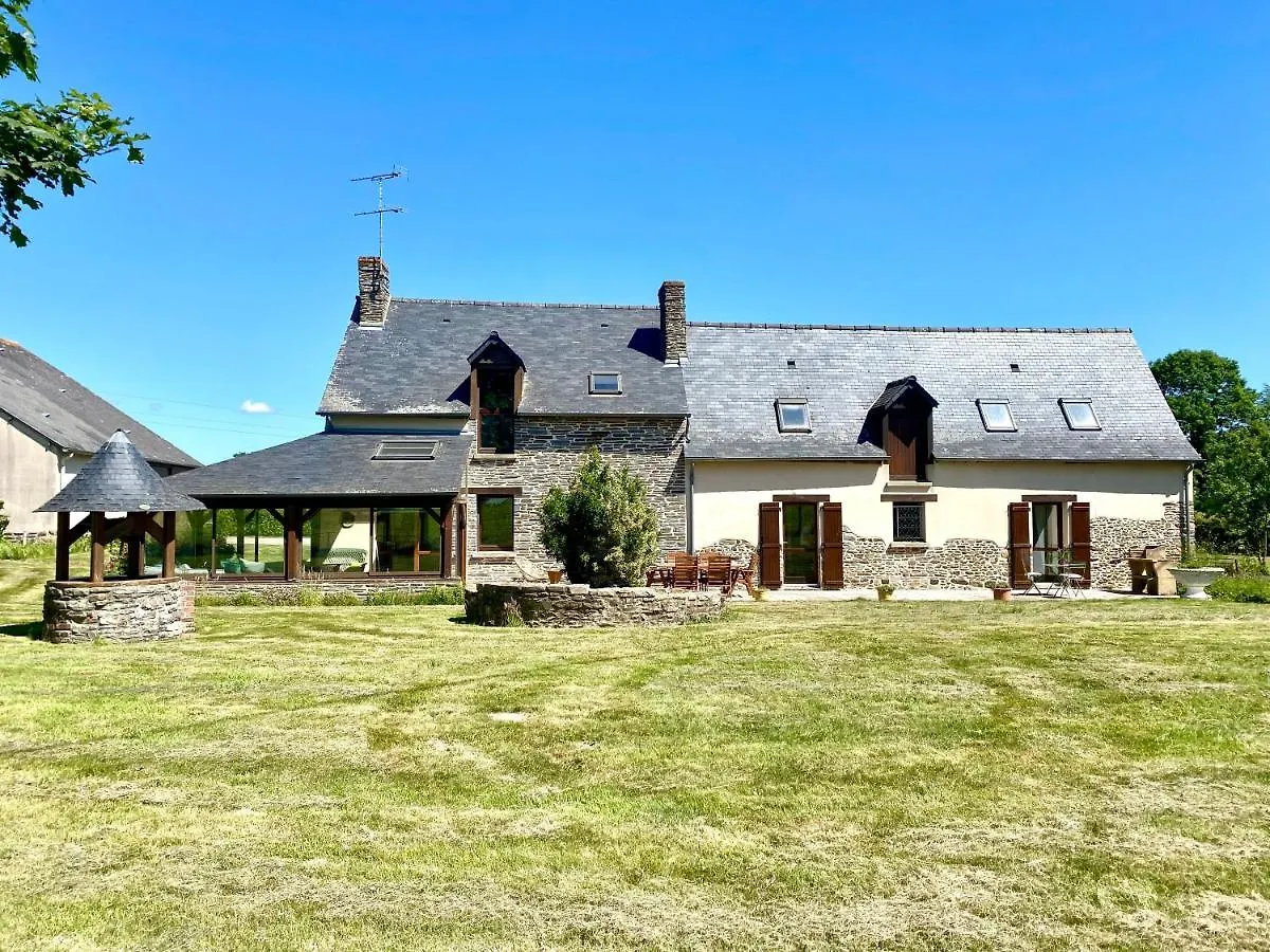 Holiday home Gite De Charme Au Coeur De La Campagne Bretonne Villa Noyal-sur-Vilaine
